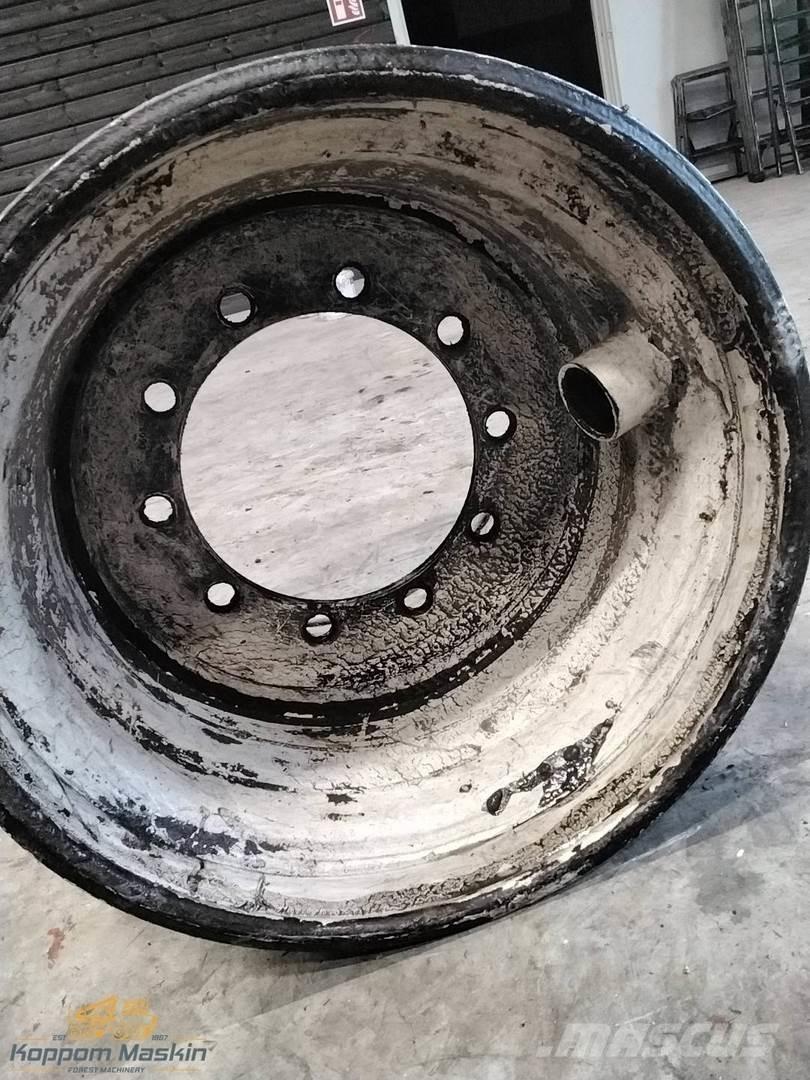 Gremo 950f 20x22,5 Tires, wheels and rims