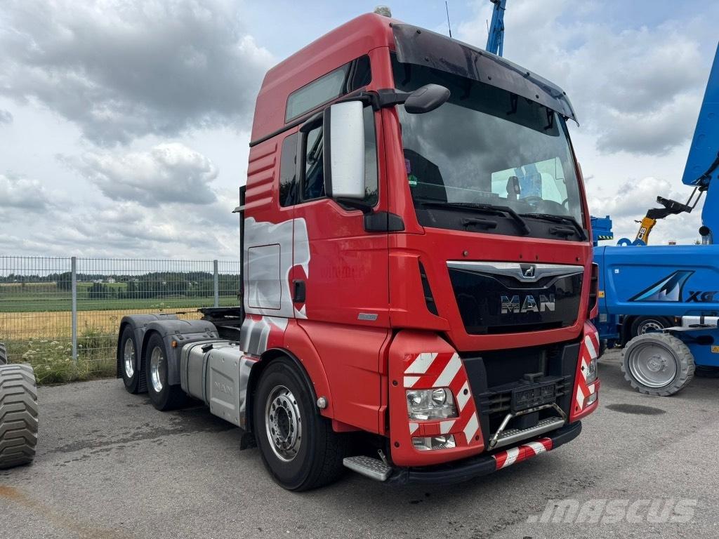 MAN TGX 26.560 Conventional Trucks / Tractor Trucks