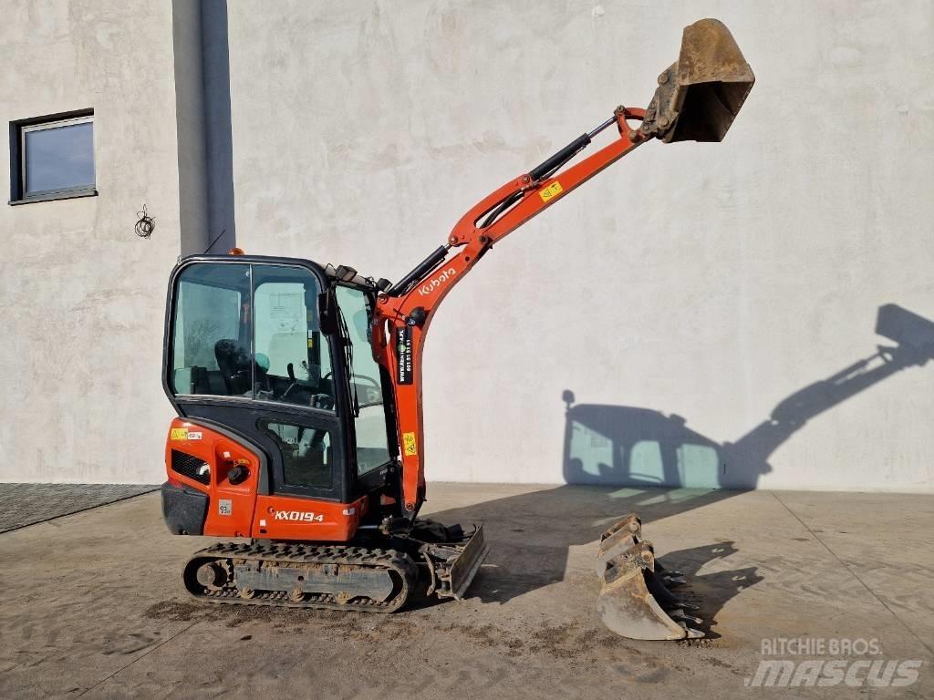 Kubota KX 019-4   P373 Mini Excavators <7t (Mini Diggers)