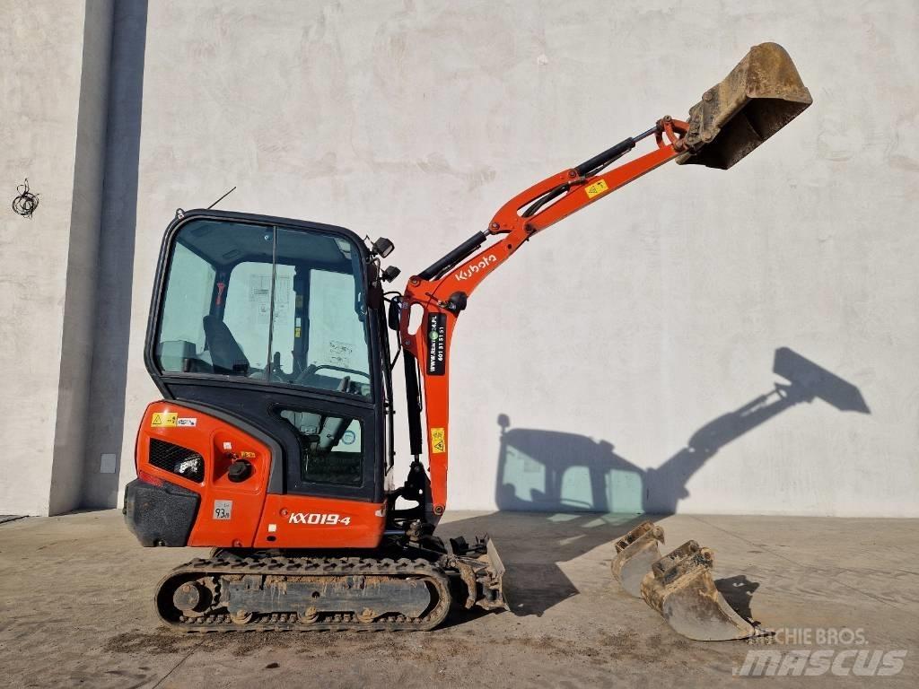 Kubota KX 019-4   P373 Mini Excavators <7t (Mini Diggers)
