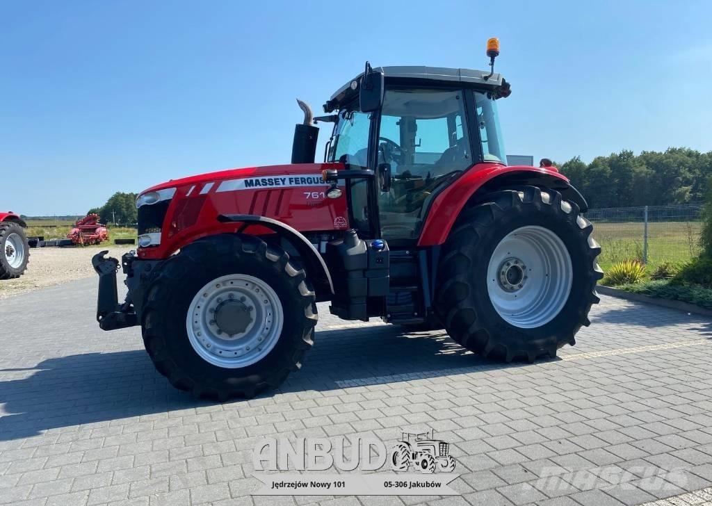 Massey Ferguson 7616 Tractors