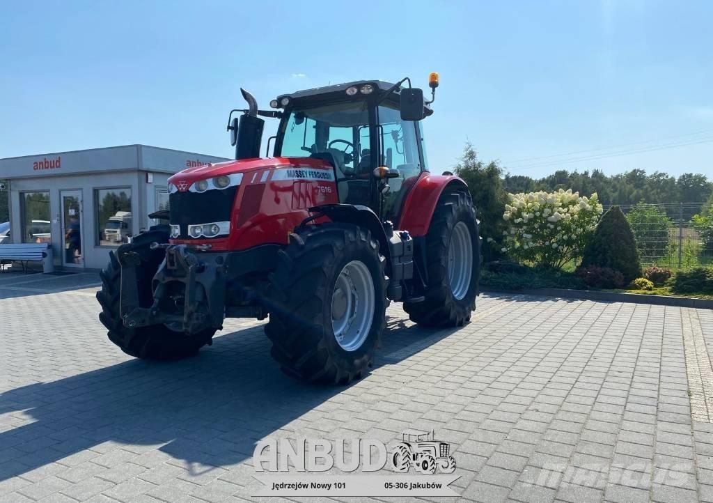 Massey Ferguson 7616 Tractors
