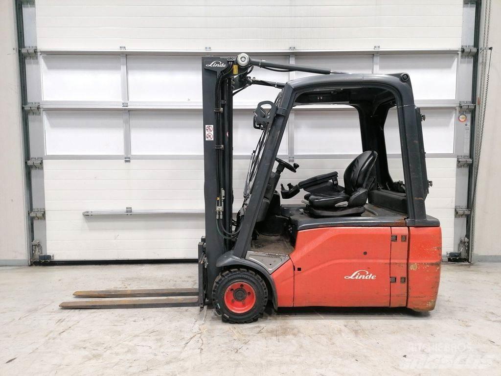 Linde E18L-01 Electric Forklifts