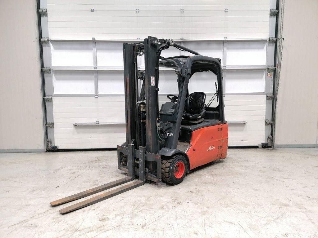 Linde E18L-01 Electric Forklifts