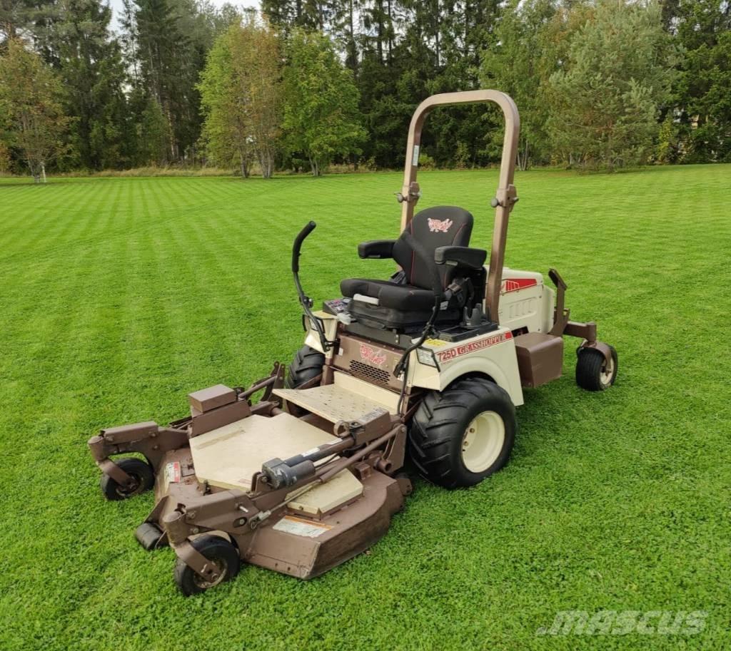 Grasshopper 725 DT 6 Zero turn mowers