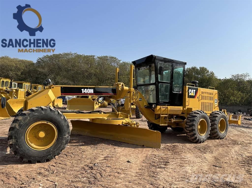 CAT 140H Motor Graders