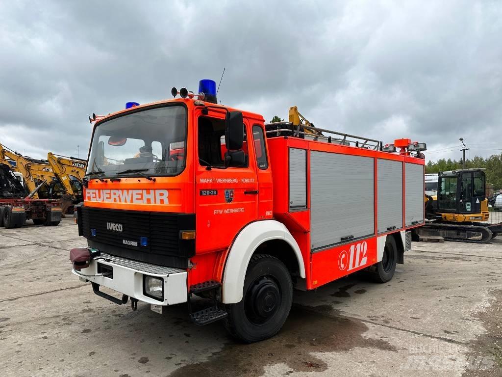 Iveco Deutz FM170 Fire Trucks