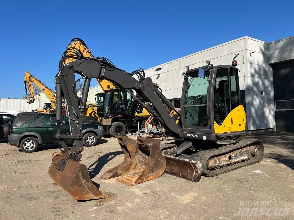 Mecalac 6MCR Mini Excavators <7t (Mini Diggers)