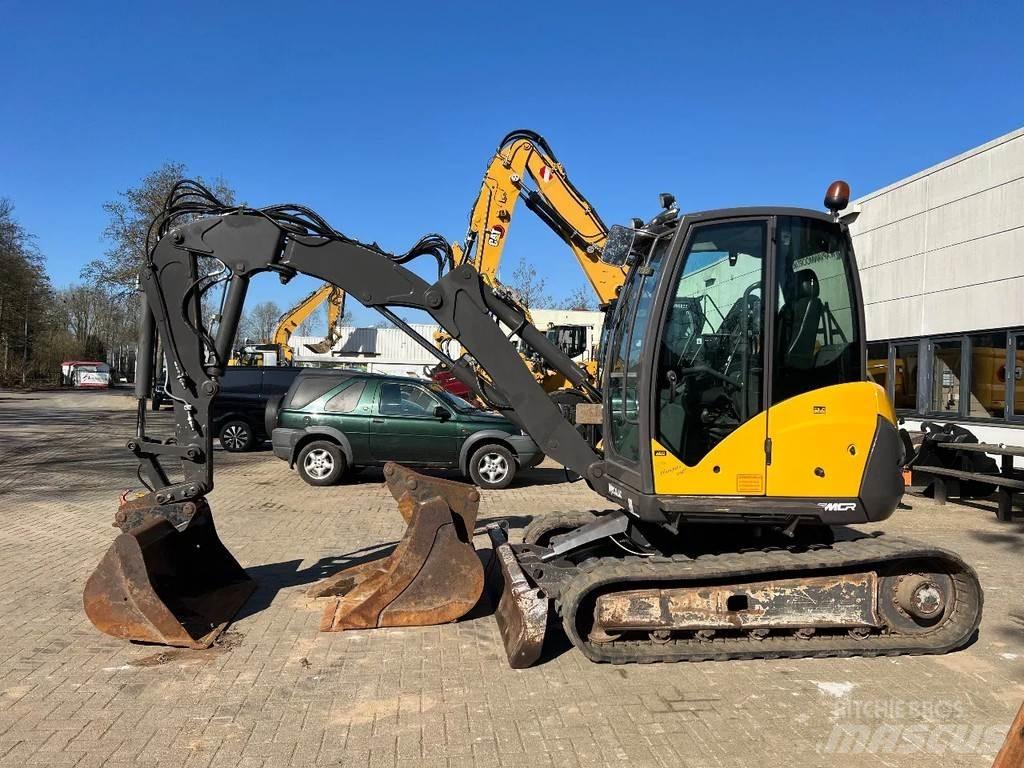 Mecalac 6MCR Mini Excavators <7t (Mini Diggers)