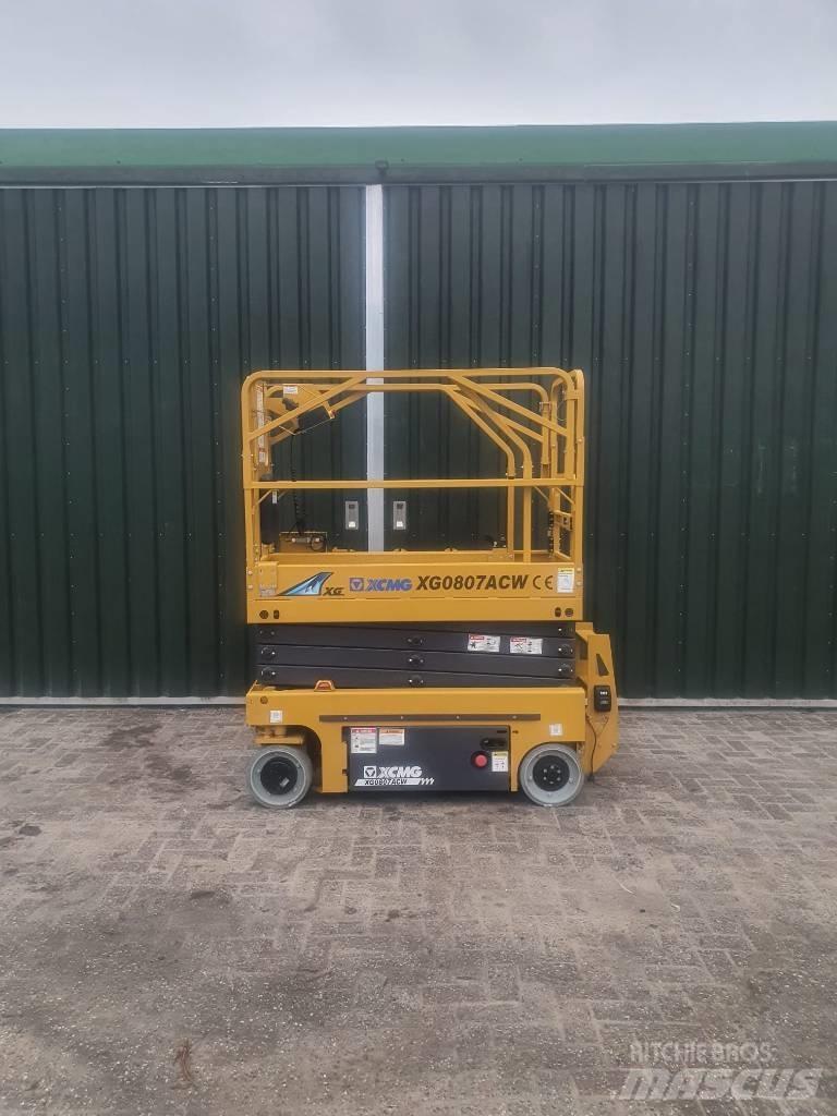 XCMG XG 0807 AC Scissor Lifts