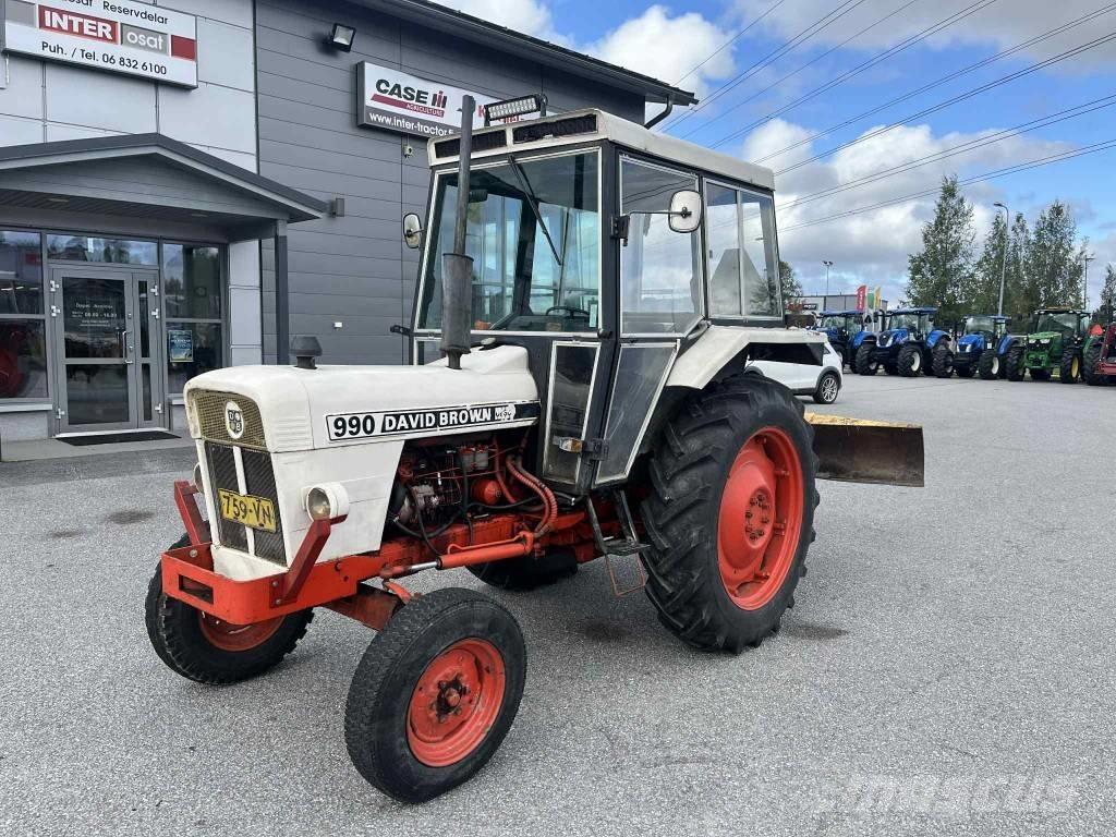 David Brown 990 Tractors