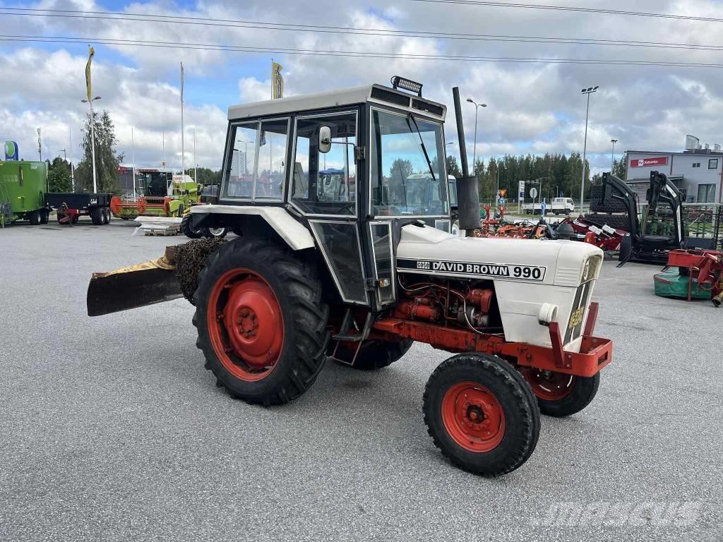 David Brown 990 Tractors