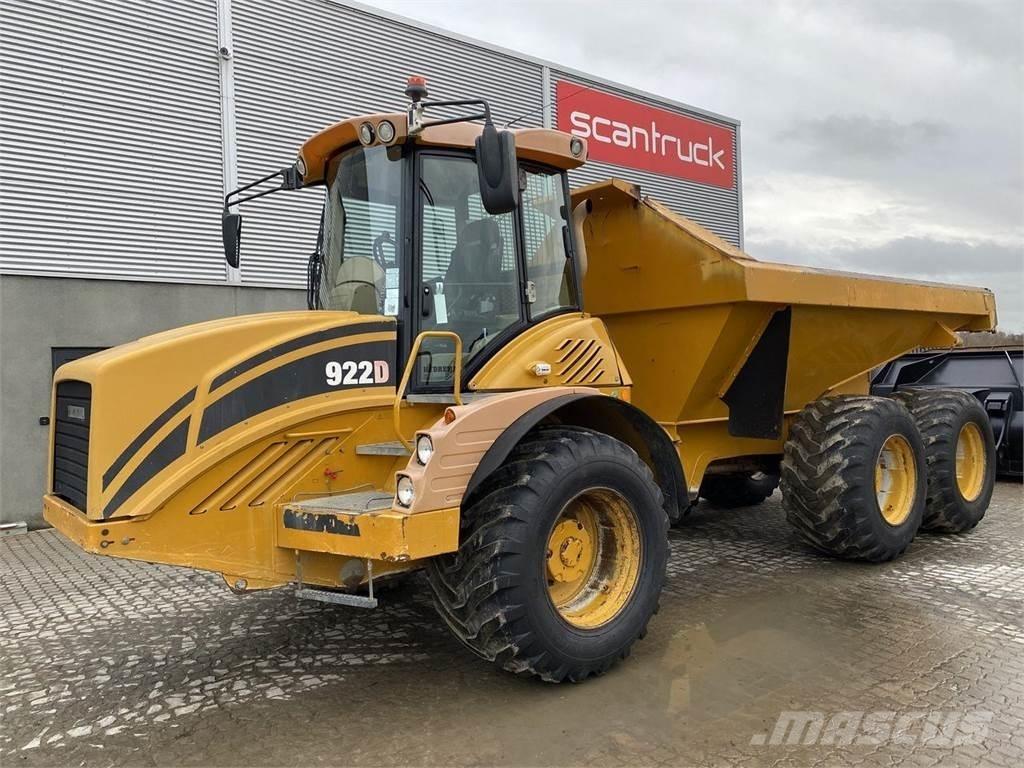 Hydrema 922D Site Dumpers