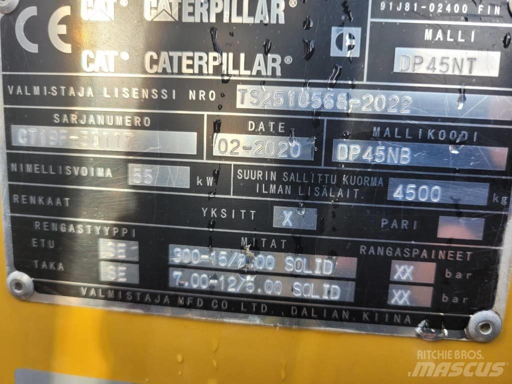 CAT DP45NB Diesel Forklifts