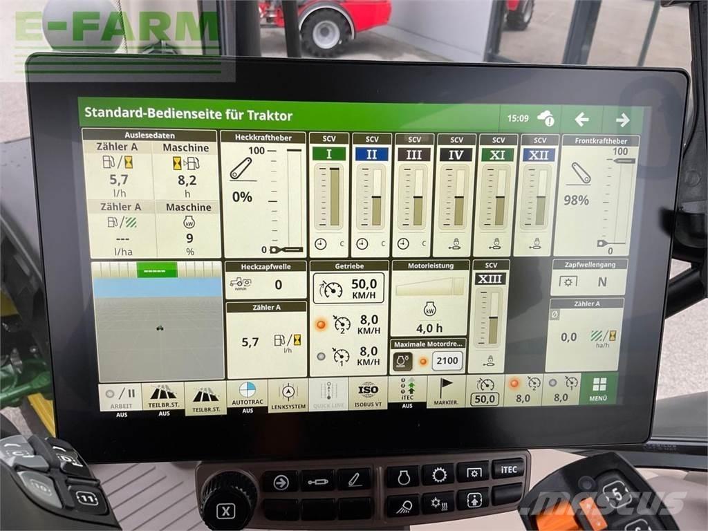 John Deere 6R 250 Tractors