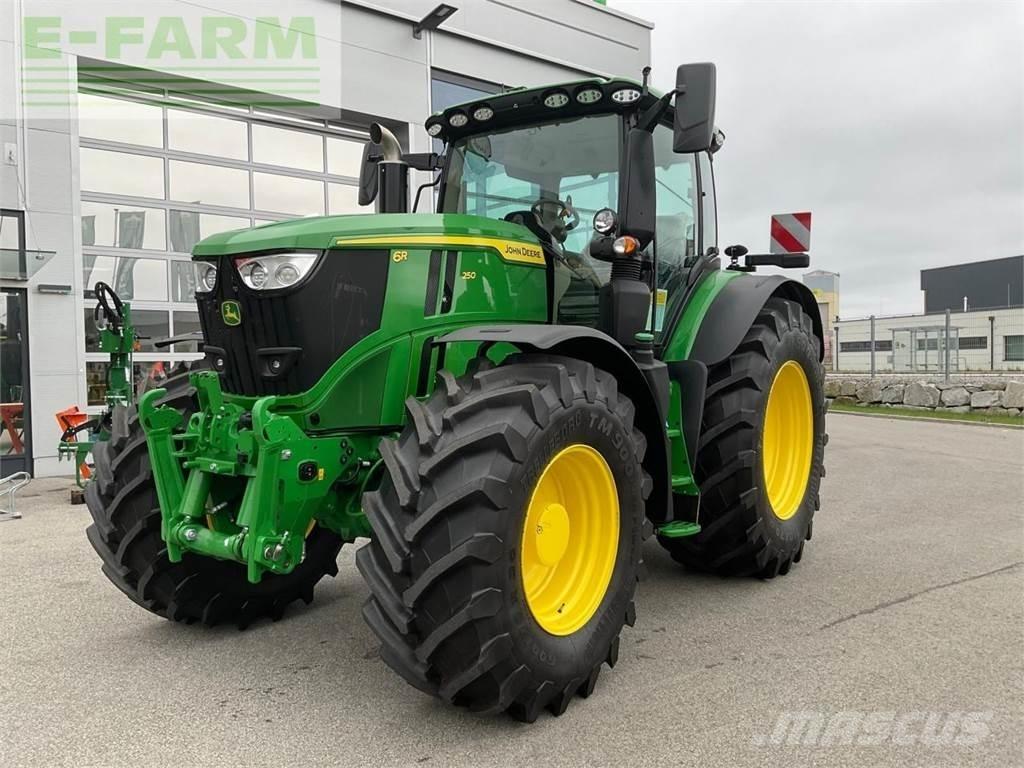 John Deere 6R 250 Tractors