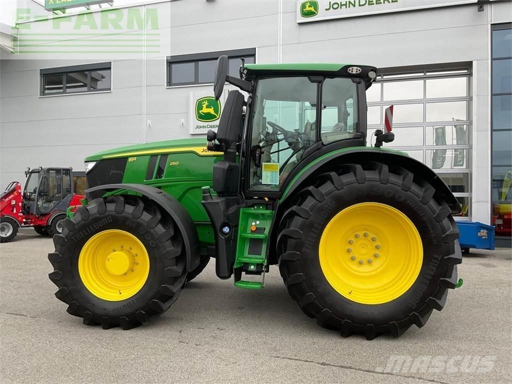 John Deere 6R 250 Tractors
