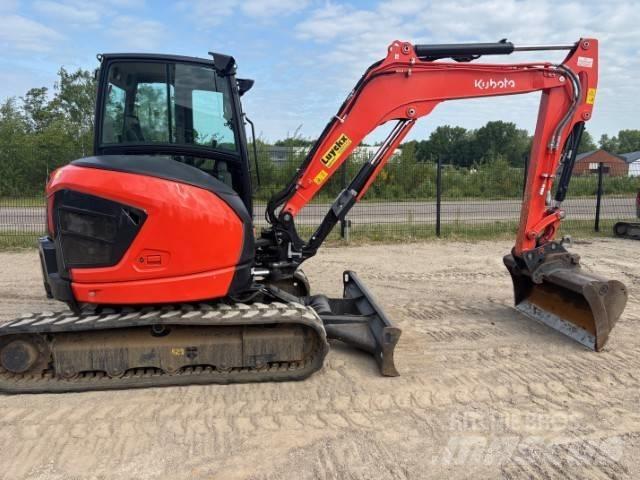 Kubota U 56-5 Mini Excavators <7t (Mini Diggers)
