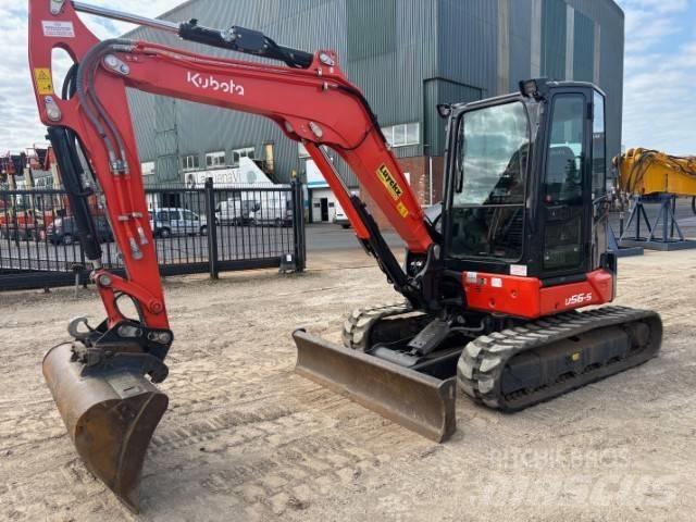 Kubota U 56-5 Mini Excavators <7t (Mini Diggers)