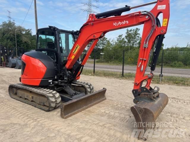 Kubota U 56-5 Mini Excavators <7t (Mini Diggers)