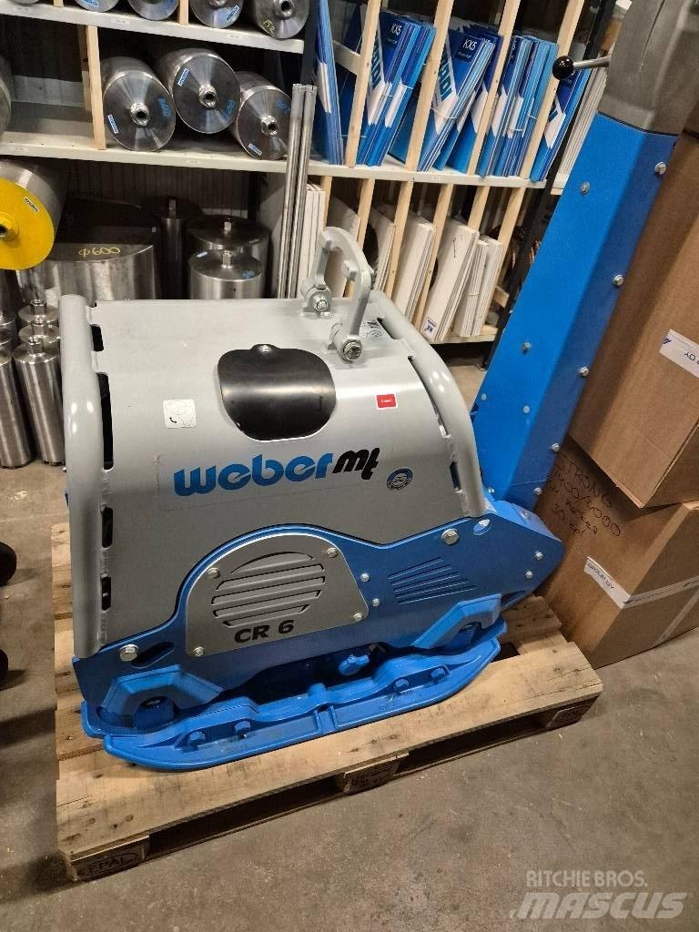 Weber CR 6 Plate Compactors