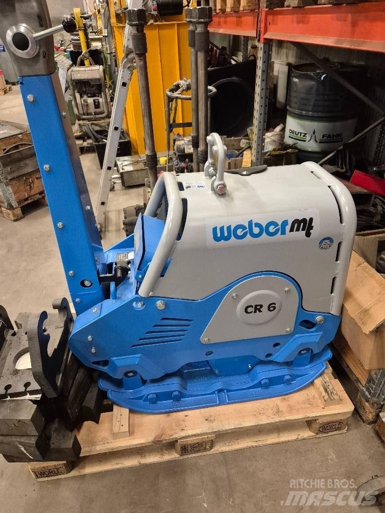 Weber CR 6 Plate Compactors