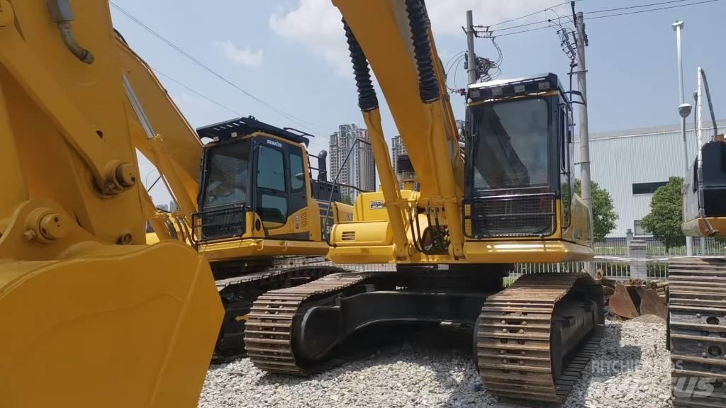 Komatsu PC350 Crawler Excavators