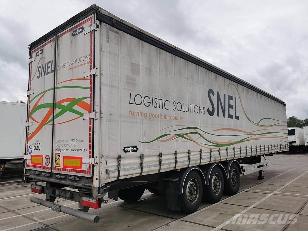 Van Hool A3C002 Curtain  trailers