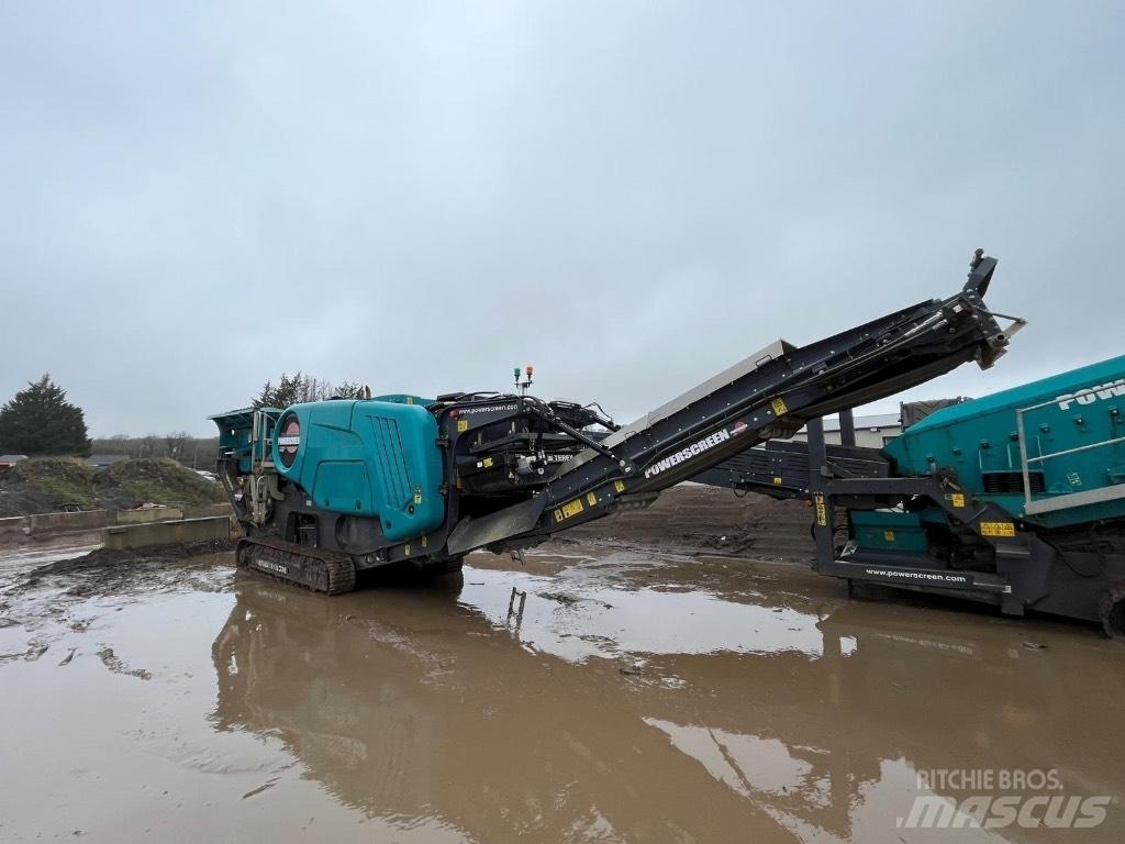 PowerScreen PT330 Crushers