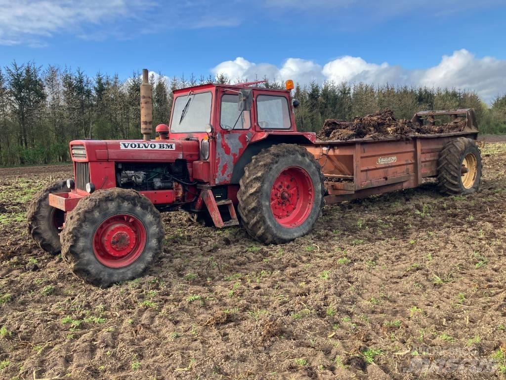 Volvo BM T814 Tractors