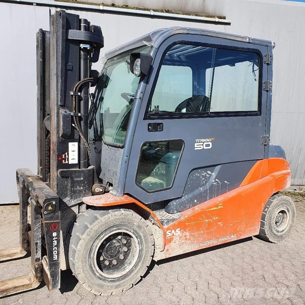 Toyota Traigo 80 Electric Forklifts