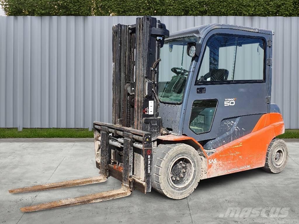 Toyota Traigo 80 Electric Forklifts