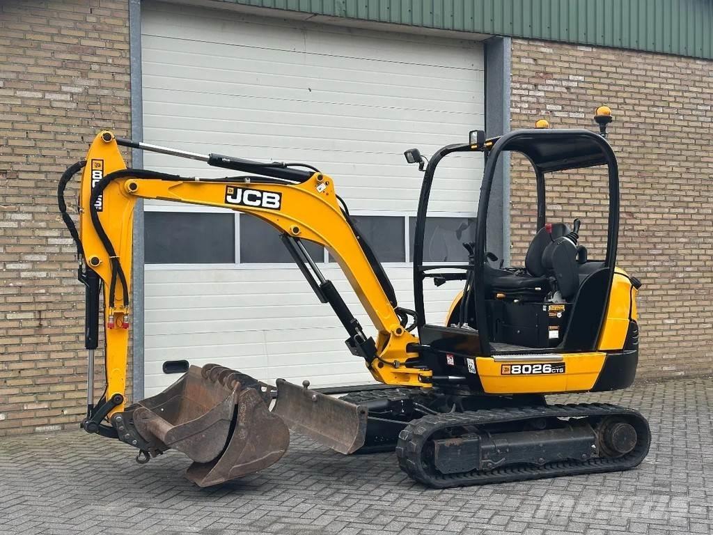 JCB 8026 CTS Mini Excavators <7t (Mini Diggers)