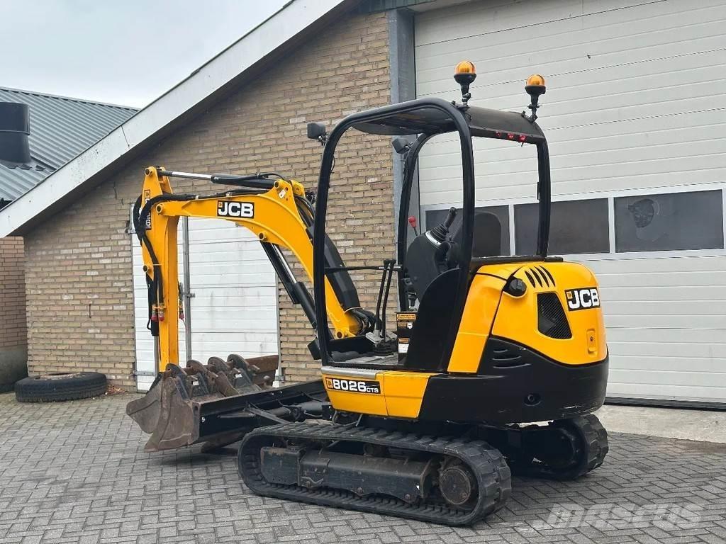 JCB 8026 CTS Mini Excavators <7t (Mini Diggers)