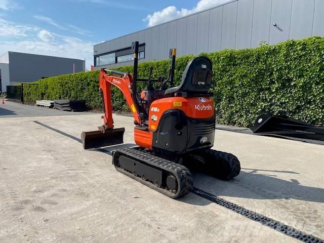 Kubota U 10-3 Mini Excavators <7t (Mini Diggers)