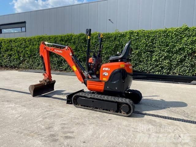 Kubota U 10-3 Mini Excavators <7t (Mini Diggers)