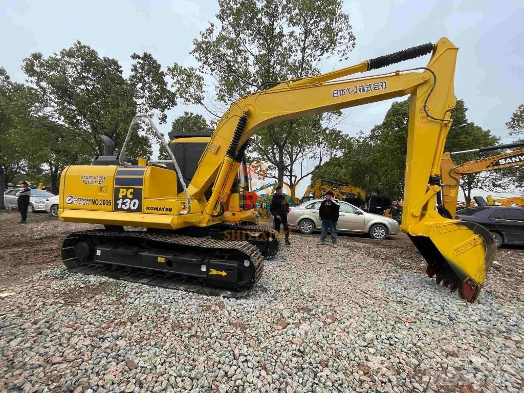 Komatsu PC 130-7 Crawler Excavators