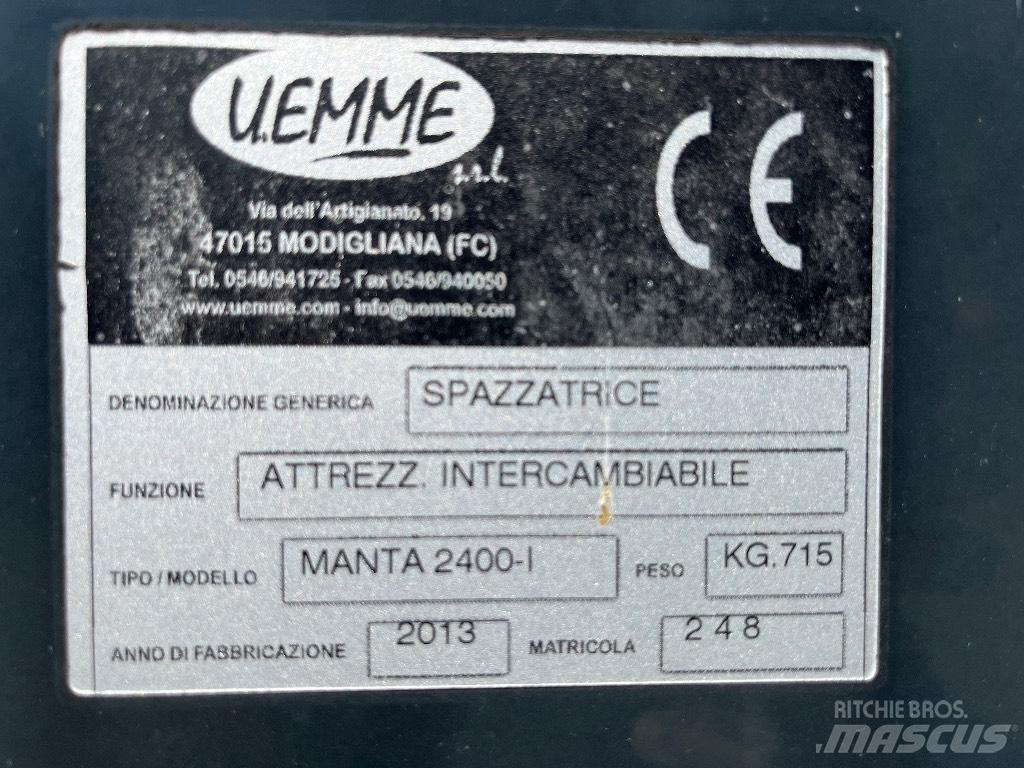  UEMME MANTA 2004-I Brushes