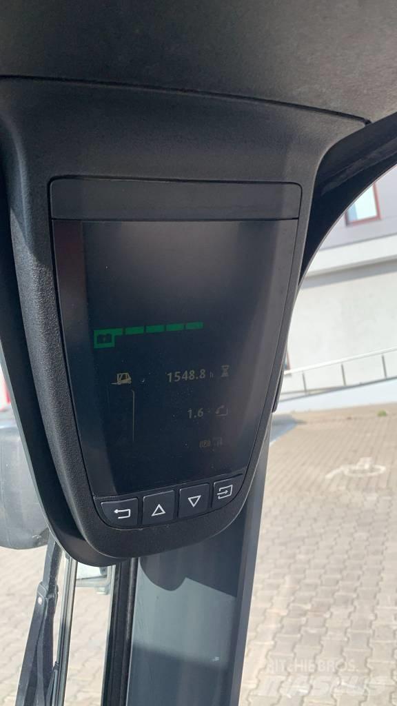 Linde E 18 Electric Forklifts