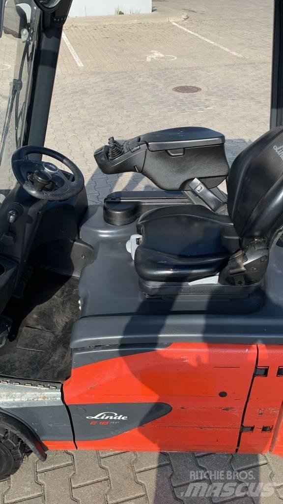 Linde E 18 Electric Forklifts