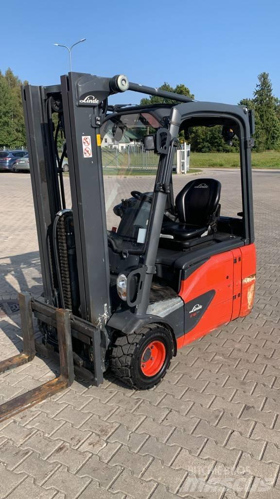 Linde E 18 Electric Forklifts