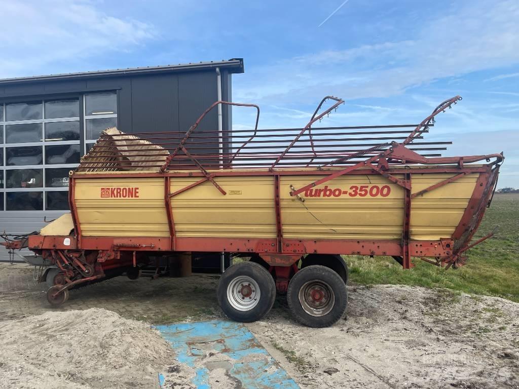Krone Turbo 3500 Speciality Trailers