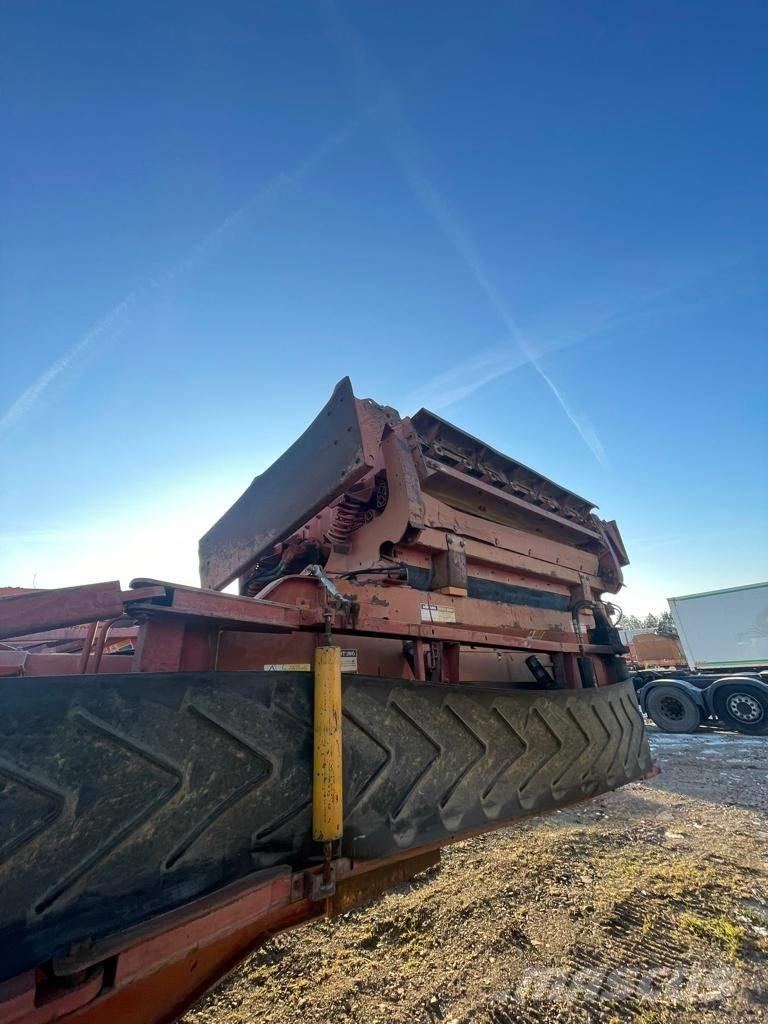 Extec S5 Mobile screeners