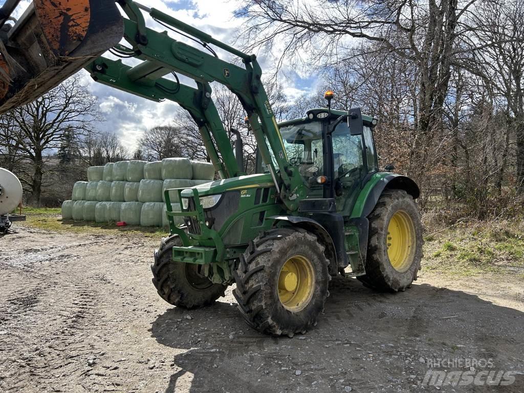 John Deere 6R 120 Tractors