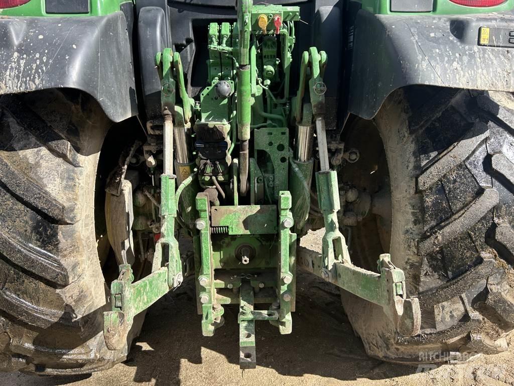 John Deere 6R 120 Tractors