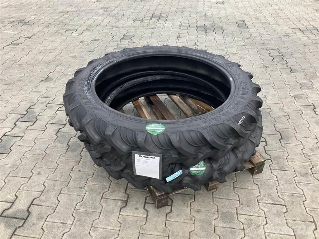 Taurus 230/95R36 Tires, wheels and rims