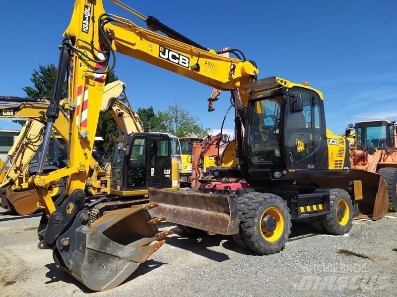 JCB JS 145 W Wheeled Excavators