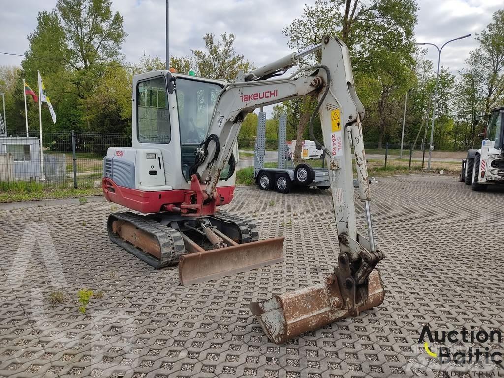 Takeuchi TB228 Mini Excavators <7t (Mini Diggers)