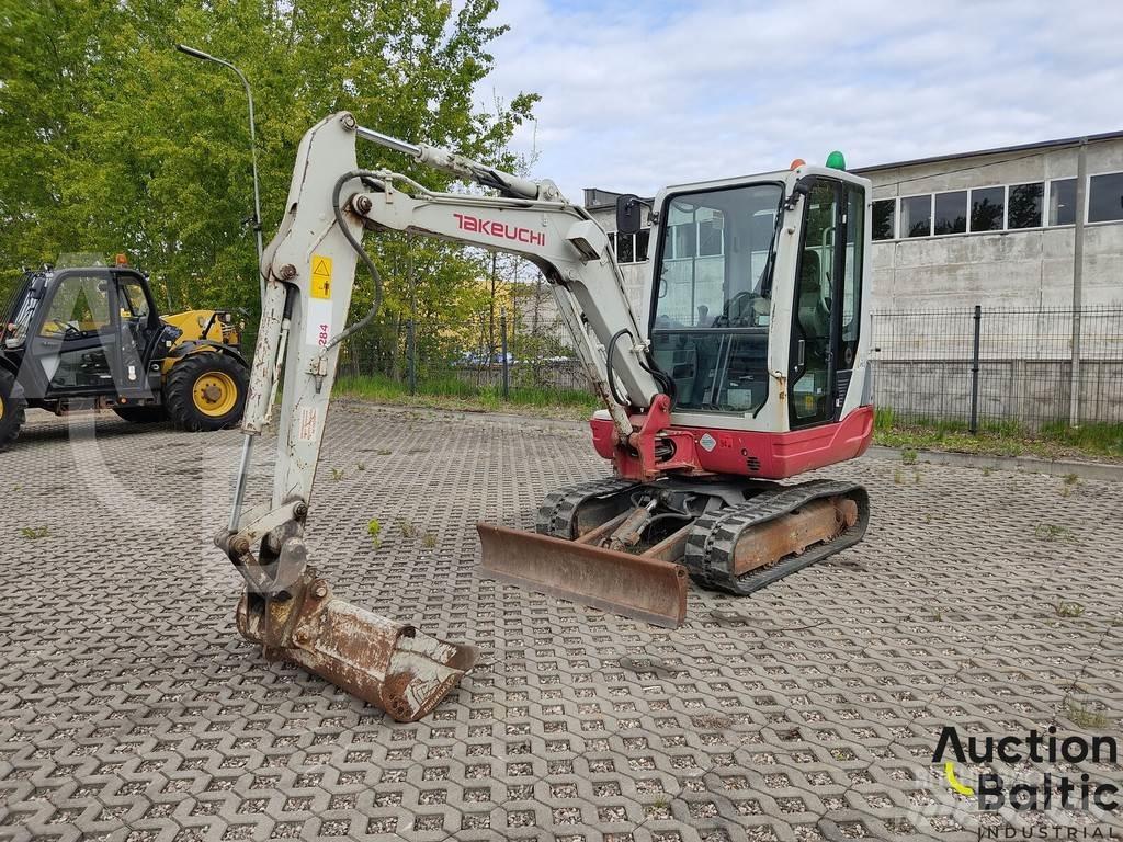 Takeuchi TB228 Mini Excavators <7t (Mini Diggers)