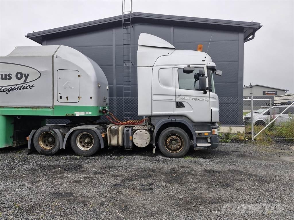 Scania R500 V8 6X2 Conventional Trucks / Tractor Trucks